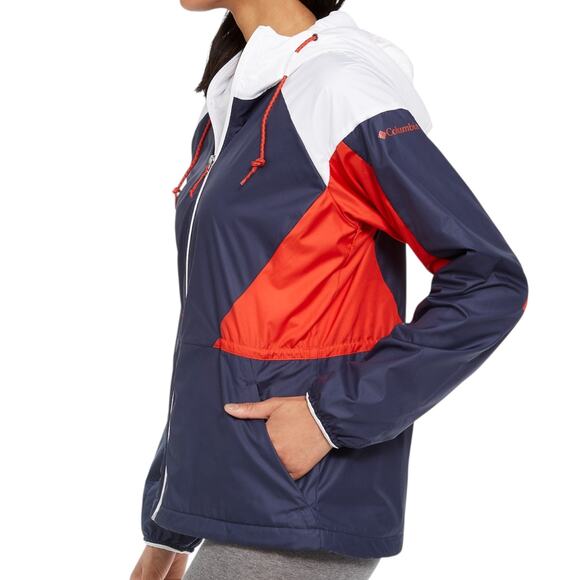 Columbia Side Hill Colorblocked Hooded Jacket XL NWT - Picture 3 of 8